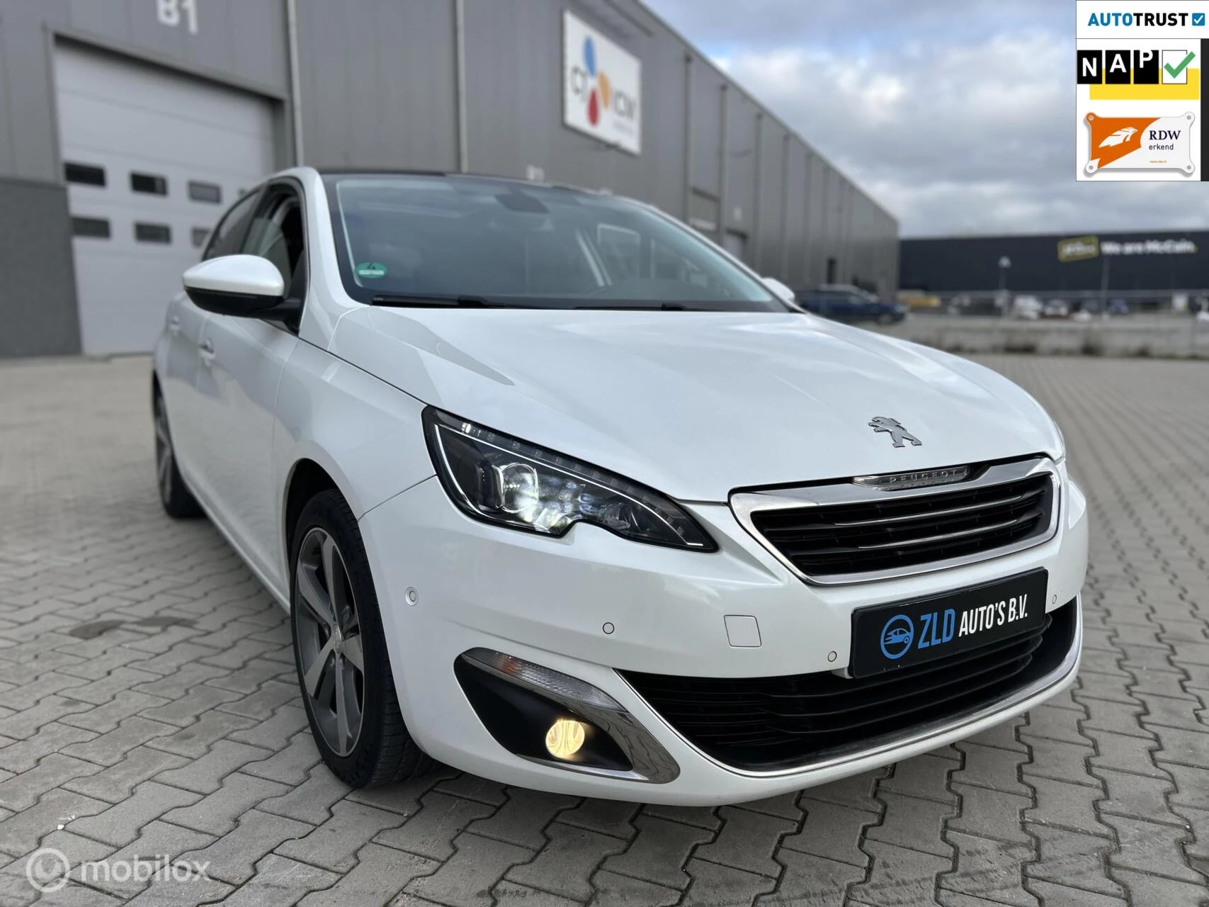 Hoofdafbeelding Peugeot 308