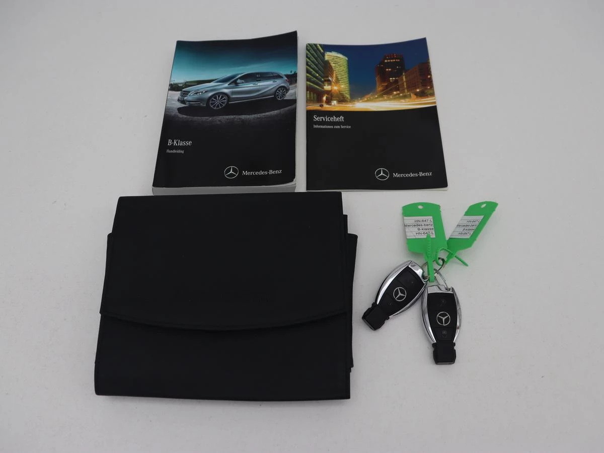 Hoofdafbeelding Mercedes-Benz B-Klasse