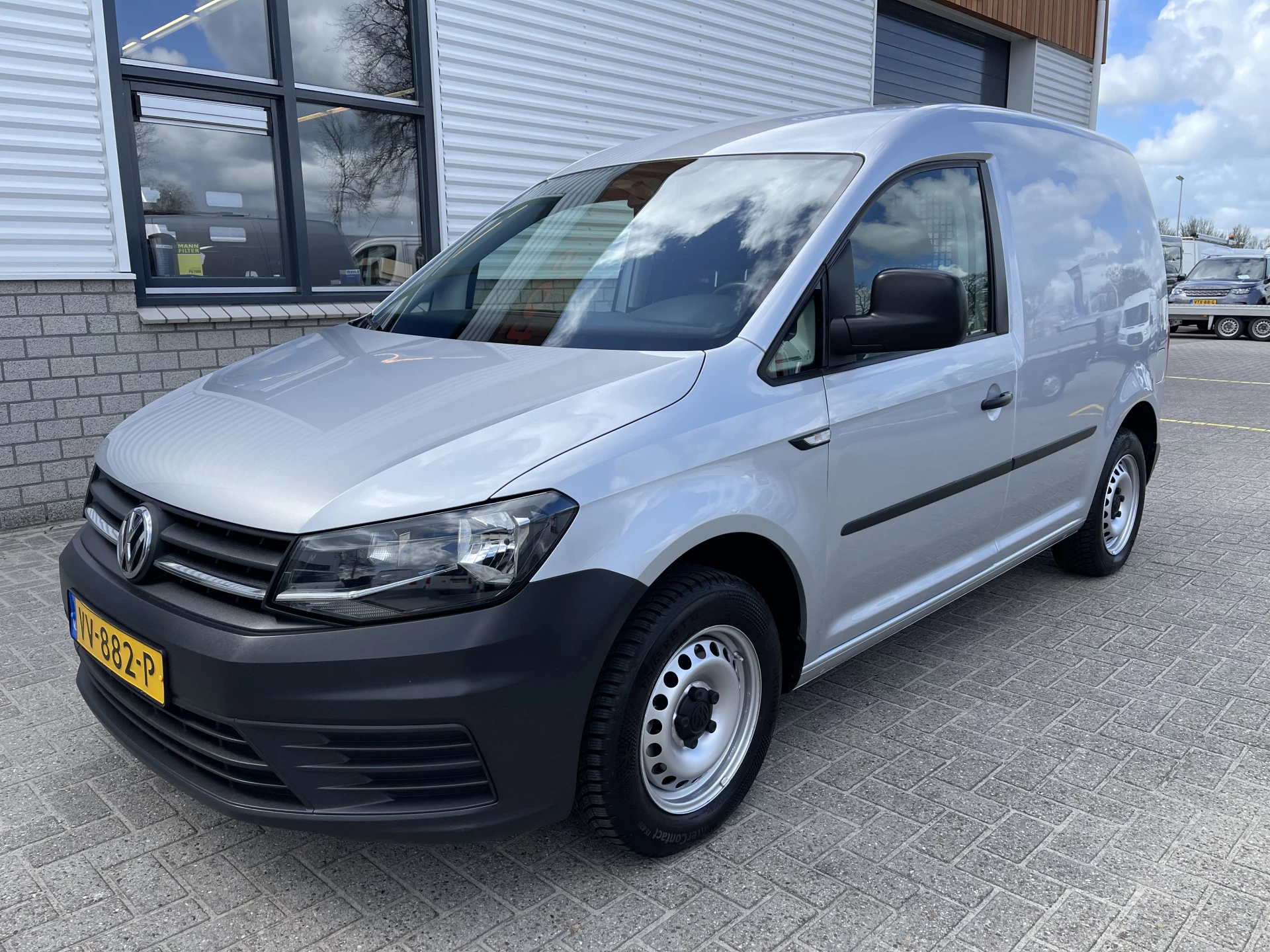 Hoofdafbeelding Volkswagen Caddy