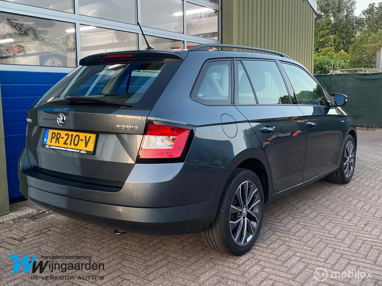 Hoofdafbeelding Škoda Fabia