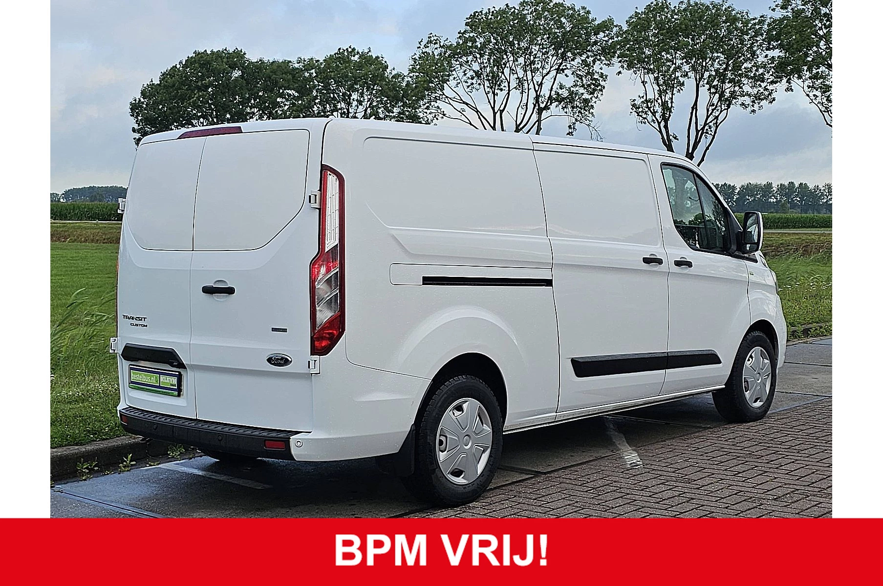 Hoofdafbeelding Ford Transit Custom