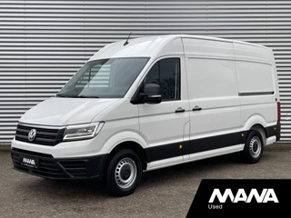 Volkswagen Crafter 35 2.0 TDI L3H3 Automaat LED 2x Schuifdeur Cruise Camera Airco Stoelverwarming Carplay