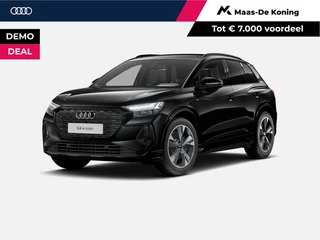 Audi Q4 e-tron 45 quattro S Edition Competition 286 PK · Assistentiepakket plus · Comfortpakket · Lichtpakket plus ambient light