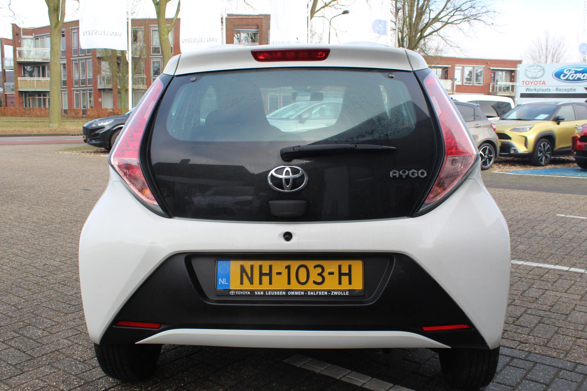 Hoofdafbeelding Toyota Aygo