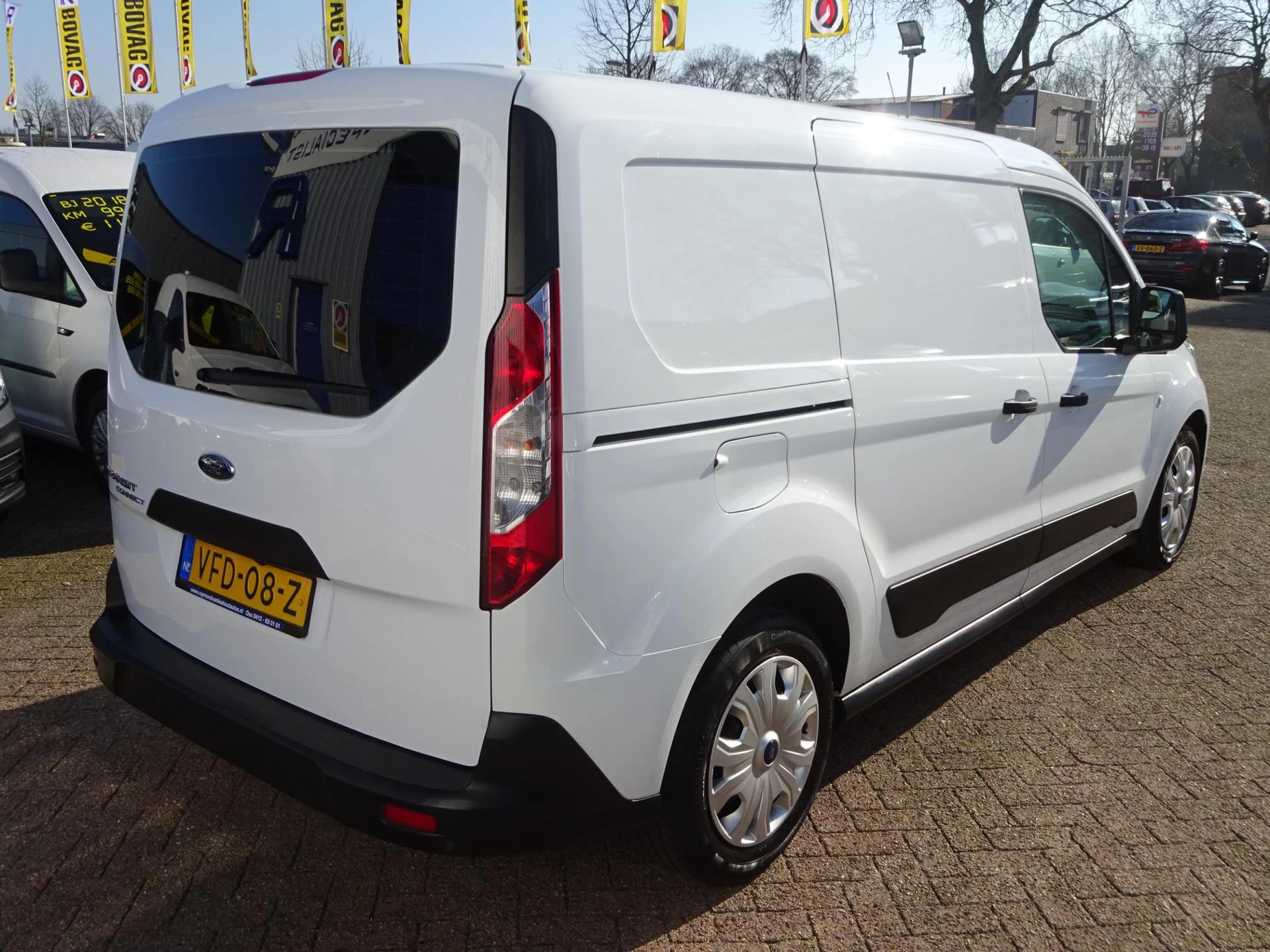 Hoofdafbeelding Ford Transit Connect