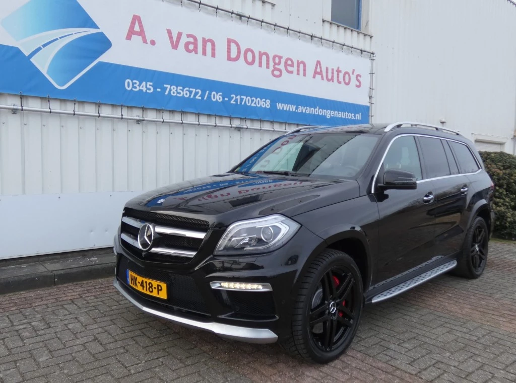 Hoofdafbeelding Mercedes-Benz GL