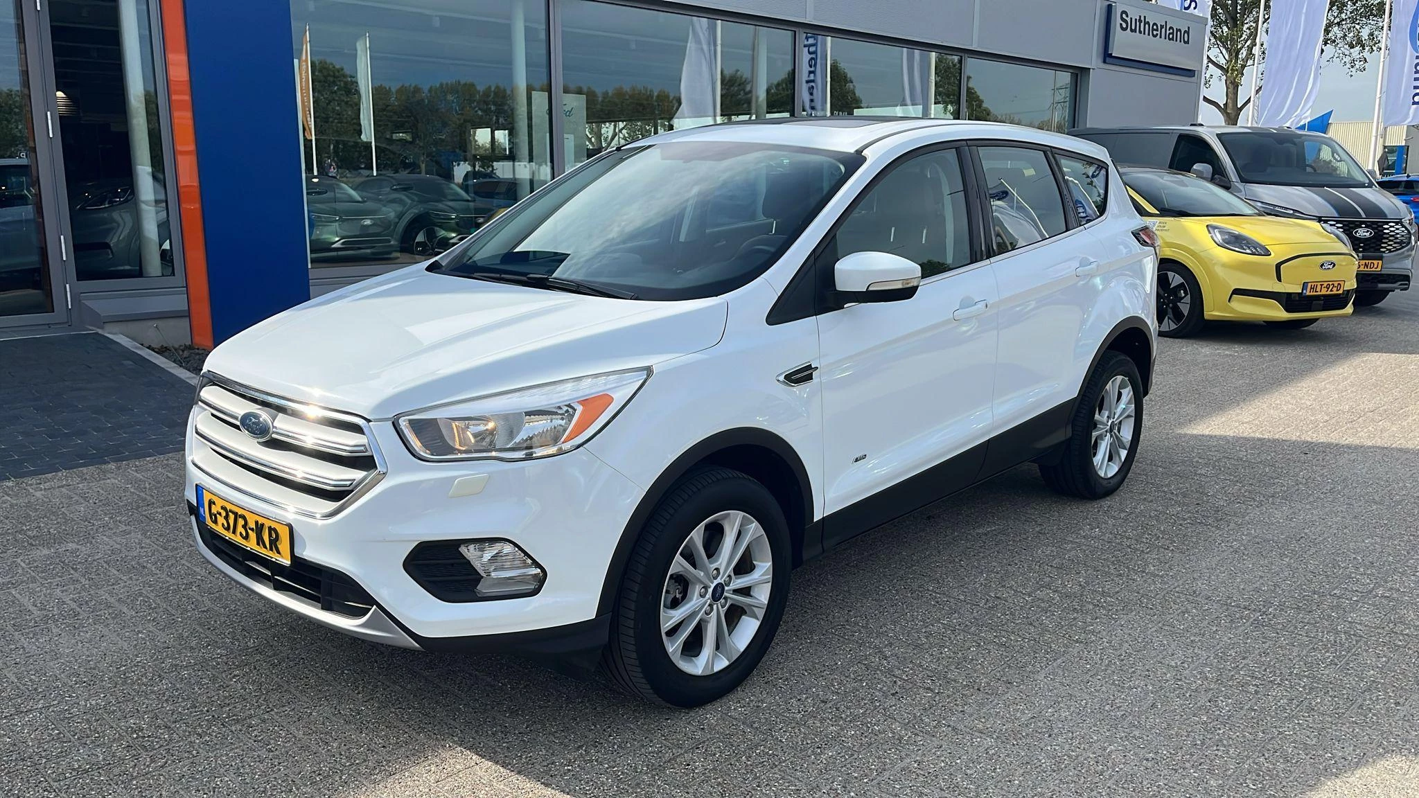 Hoofdafbeelding Ford Kuga