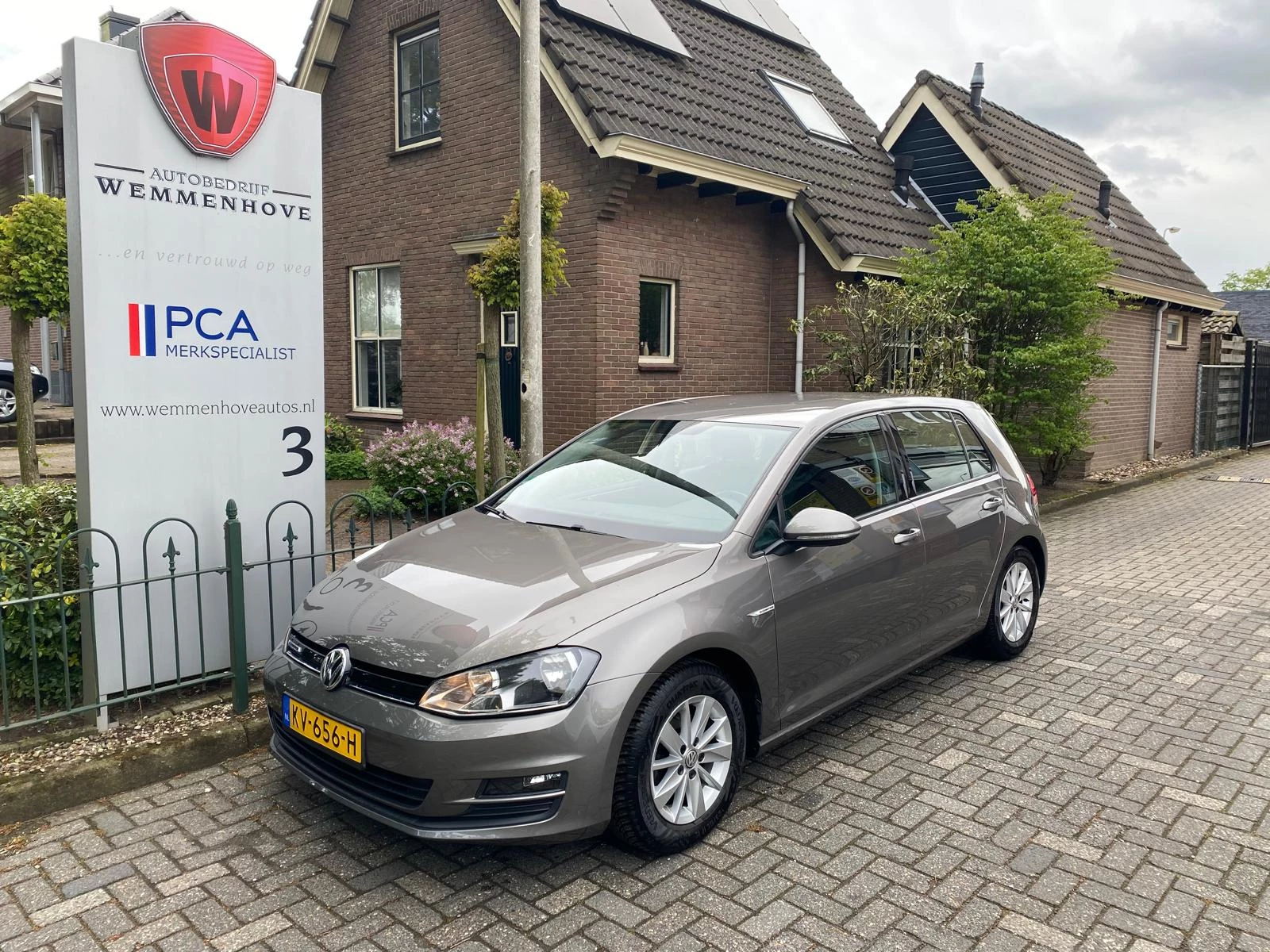 Hoofdafbeelding Volkswagen Golf