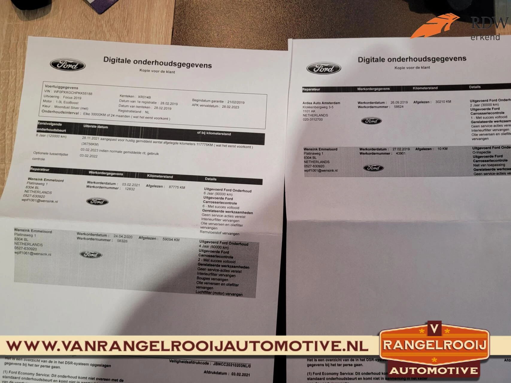 Hoofdafbeelding Ford Focus