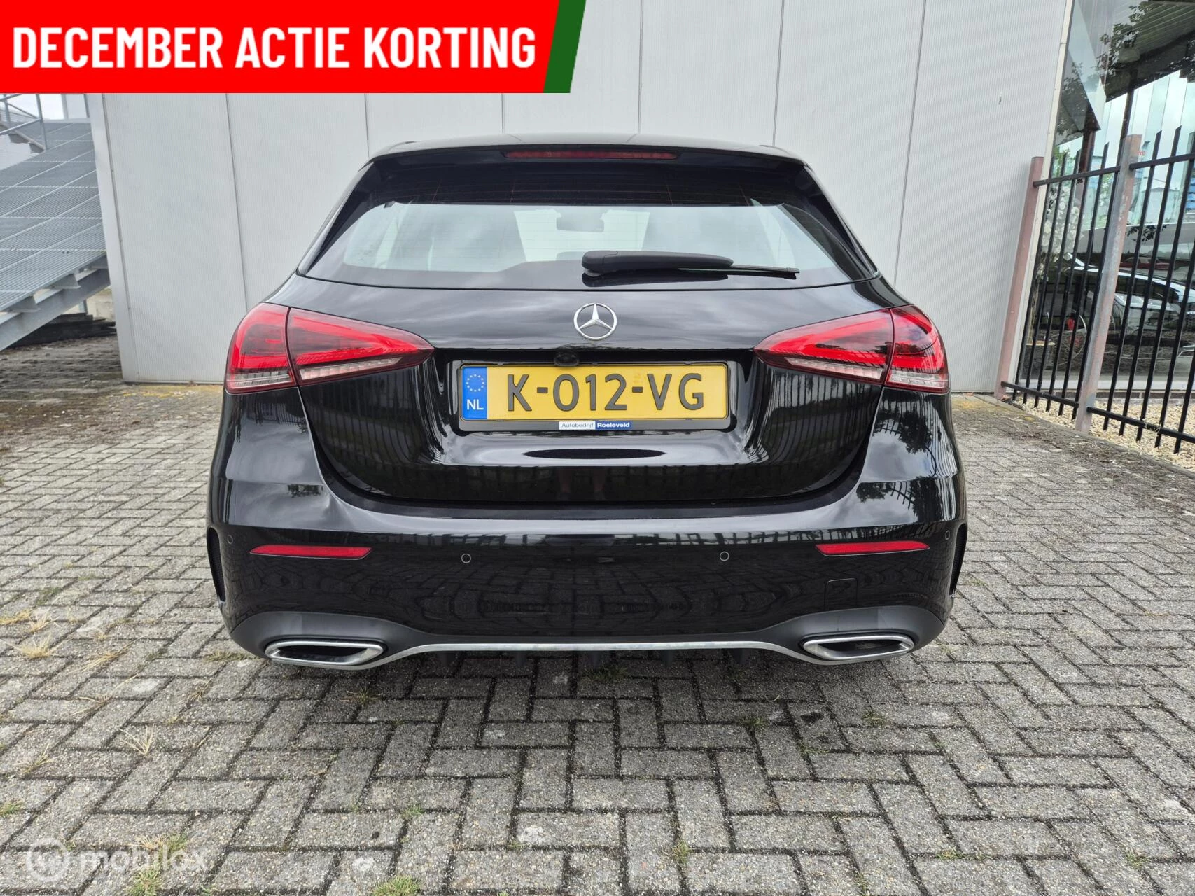 Hoofdafbeelding Mercedes-Benz A-Klasse