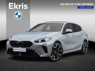 BMW 1 Serie 5-deurs 120 | M Sportpakket Pro | Panodak | Harman Kardon | Driving Assistant | Camera | Sportstoelen | Comfort Access | Getint Glas | Verwarmd Stuurwiel | 19'' LMV