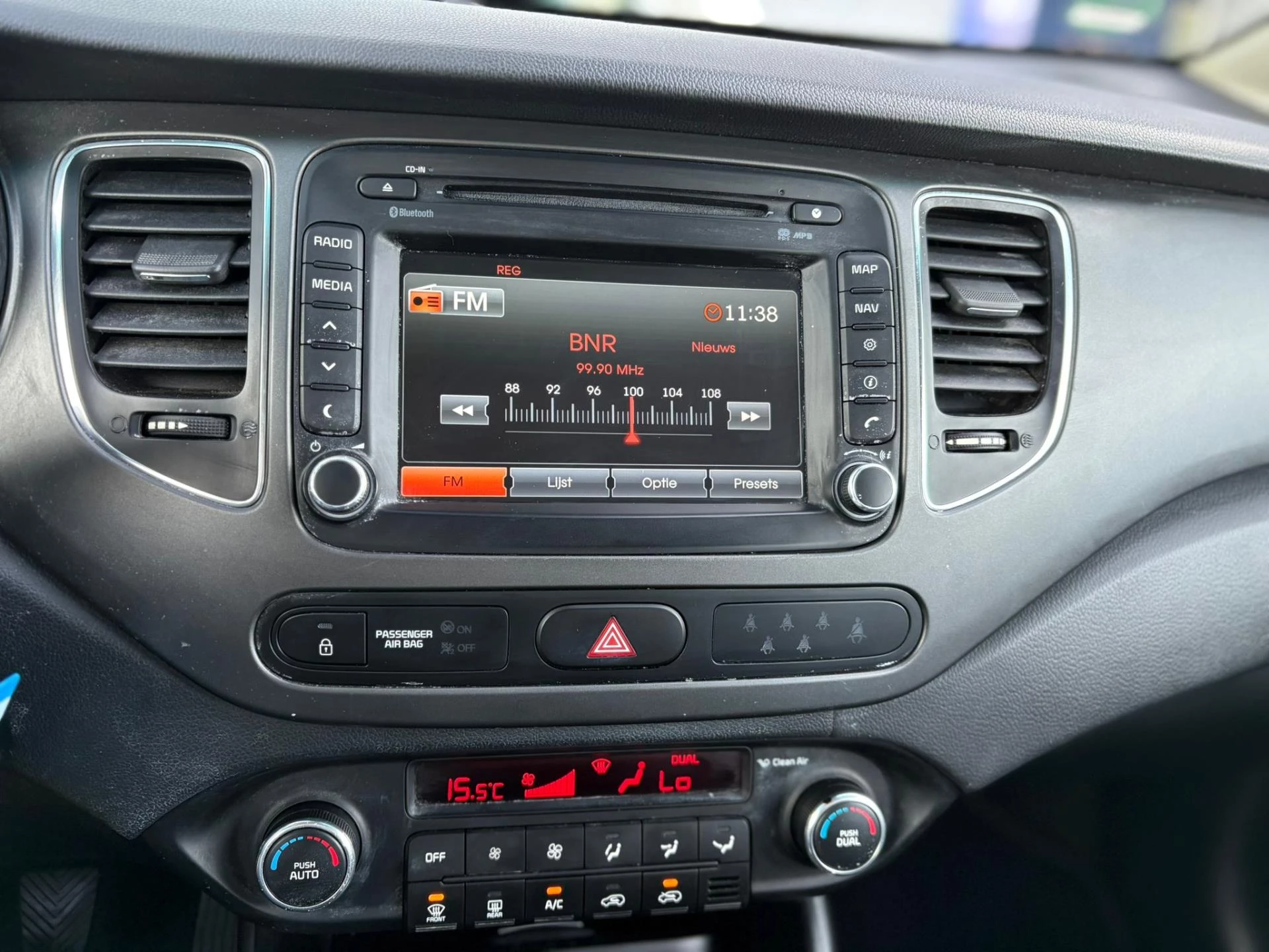 Hoofdafbeelding Kia Carens