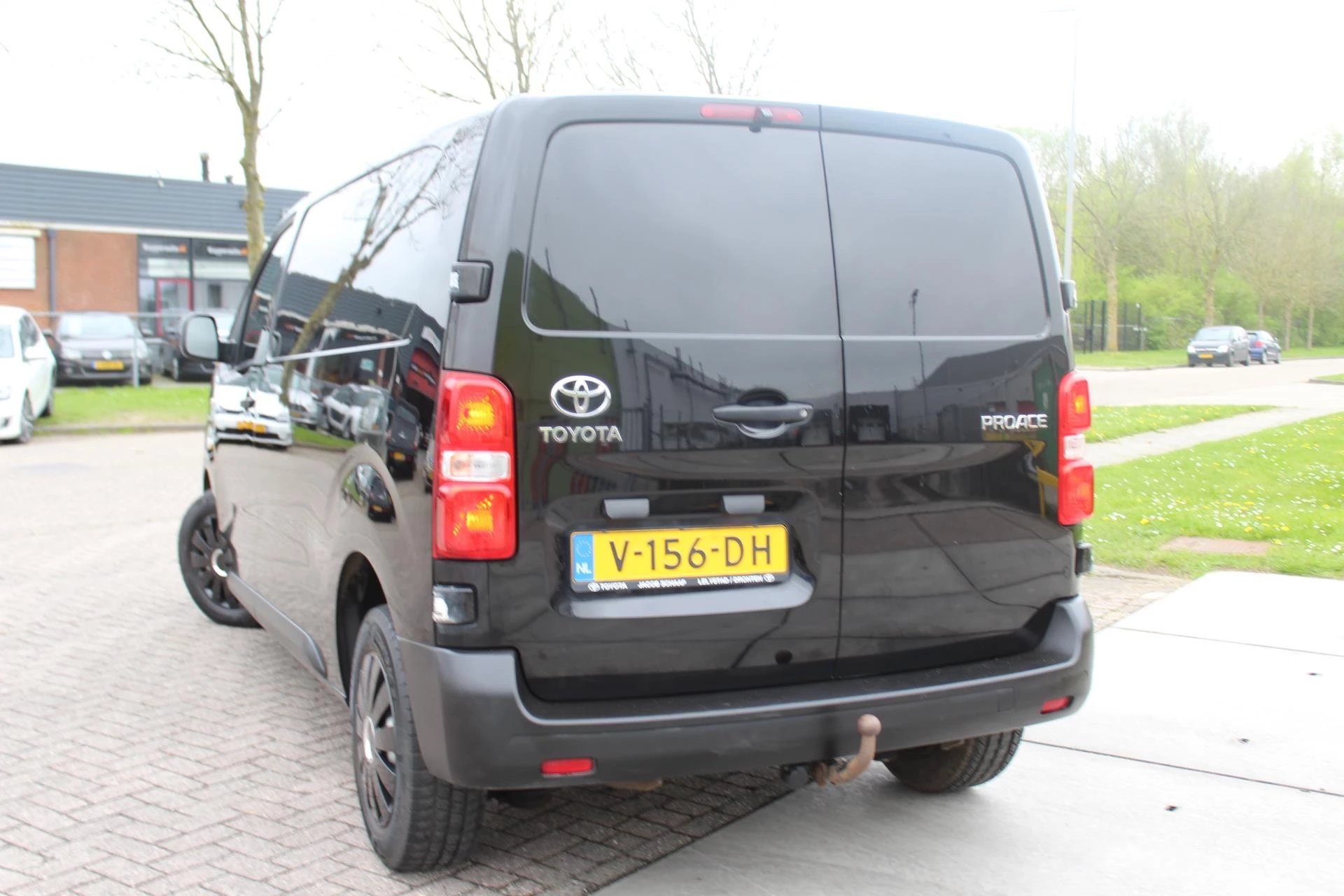 Hoofdafbeelding Toyota ProAce