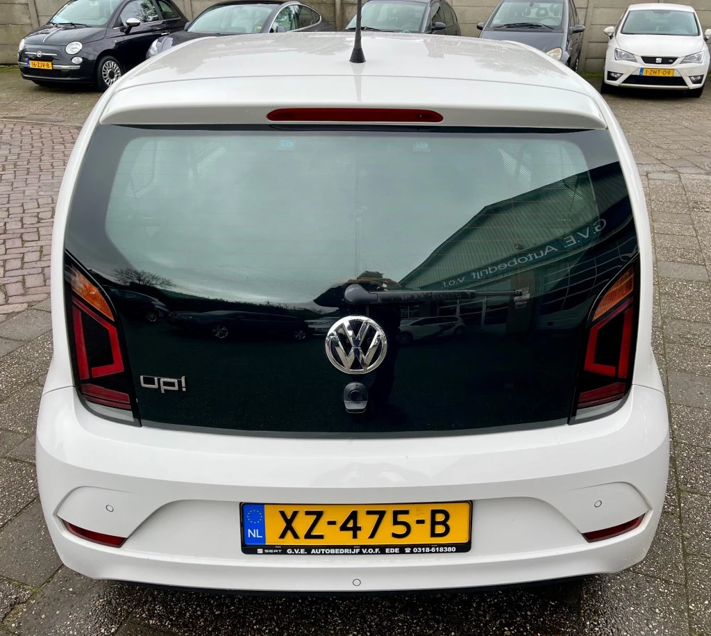 Hoofdafbeelding Volkswagen up!