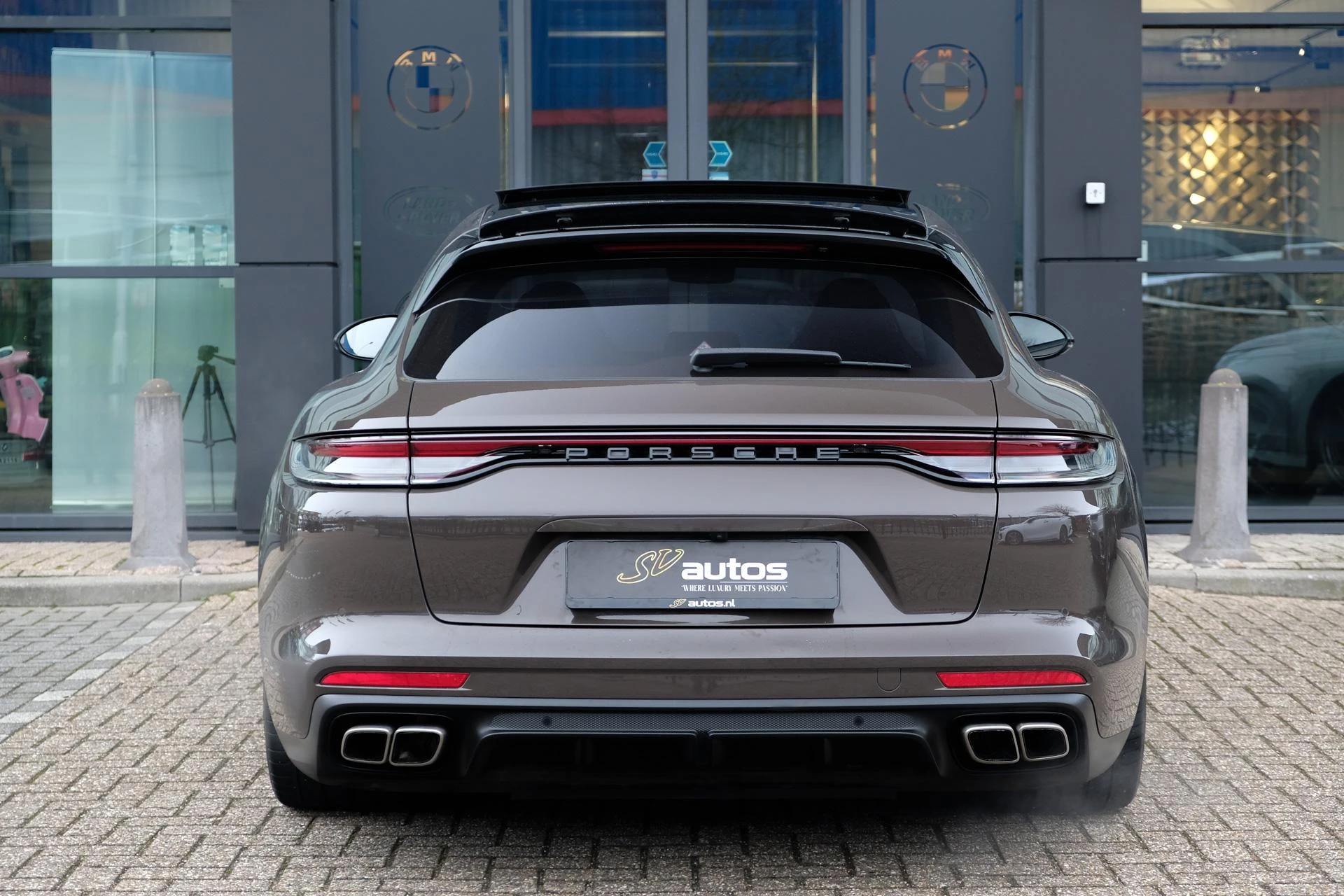 Hoofdafbeelding Porsche Panamera