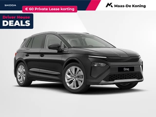 Hoofdafbeelding Škoda Elroq Škoda Elroq Business Edition Tour Elektromotor 150 kW / 204 PK | 20 inch Vega Velgen | Trekhaak, wegklapbaar | Private lease €434,- p/m | €1500 inruilpremie |