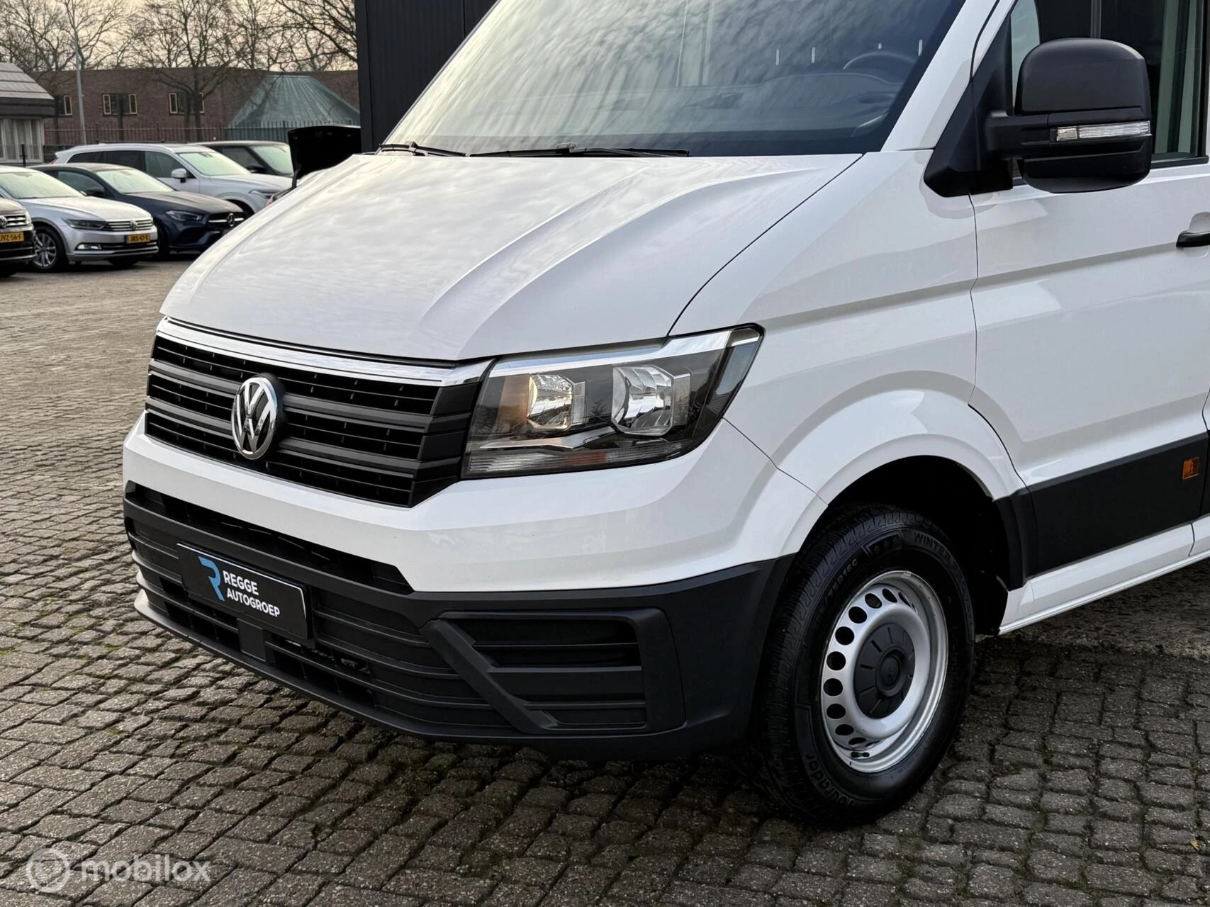 Hoofdafbeelding Volkswagen Crafter