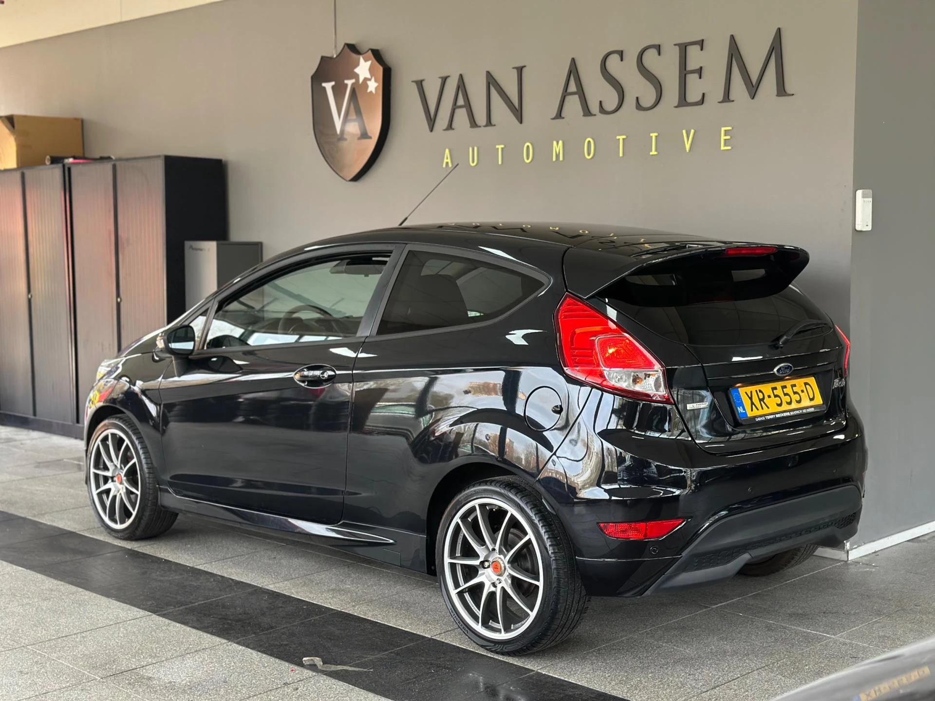 Hoofdafbeelding Ford Fiesta