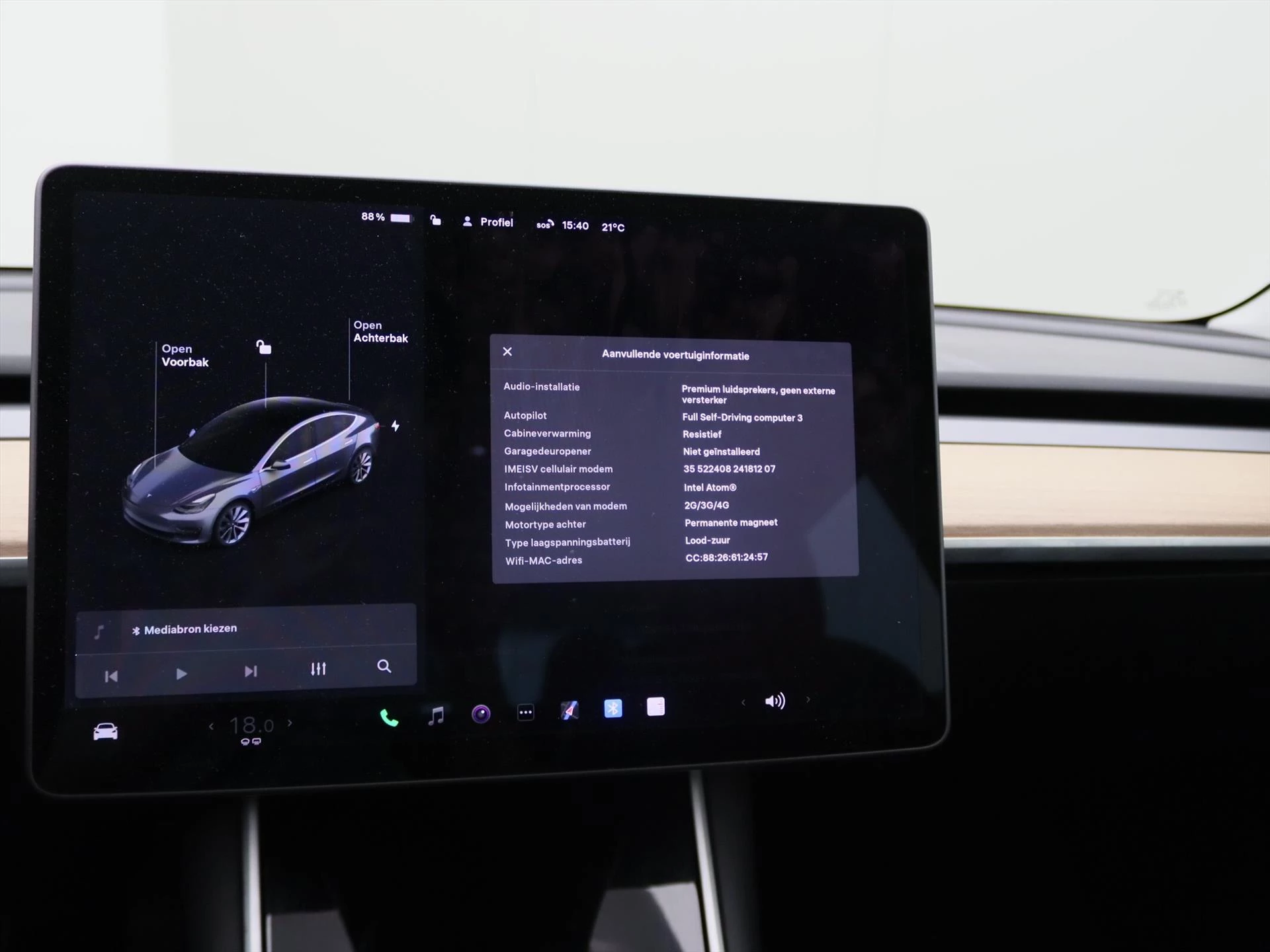 Hoofdafbeelding Tesla Model 3