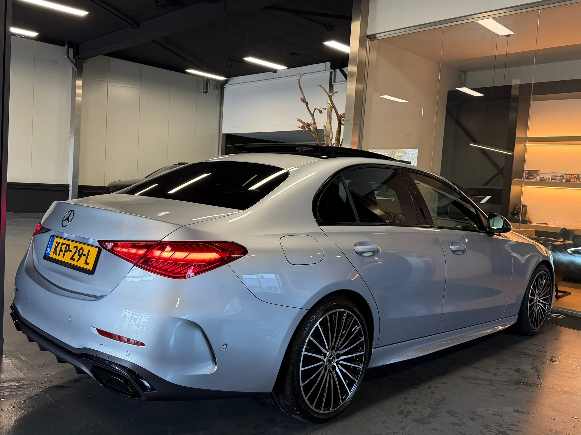 Hoofdafbeelding Mercedes-Benz C-Klasse