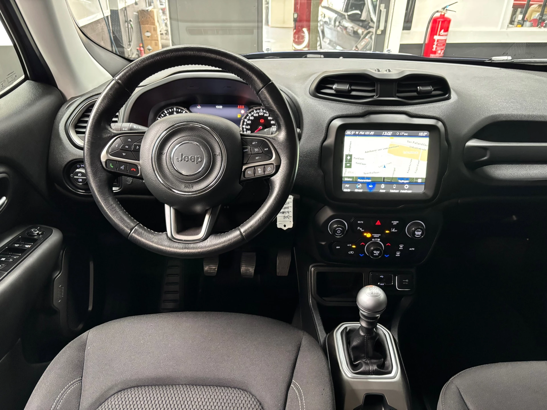 Hoofdafbeelding Jeep Renegade