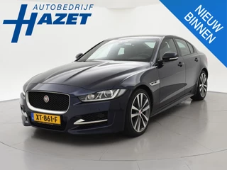 Jaguar XE 2.0T 200 PK AUT. R-SPORT *59.280 KM* + BREEDBEELD APPLE CARPLAY | NAVIGATIE |  19 INCH LMV | CAMERA