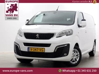 Peugeot Expert 2.0 BlueHDI 180pk E6 Automaat M Premium Pack Airco/Navi 12-2018