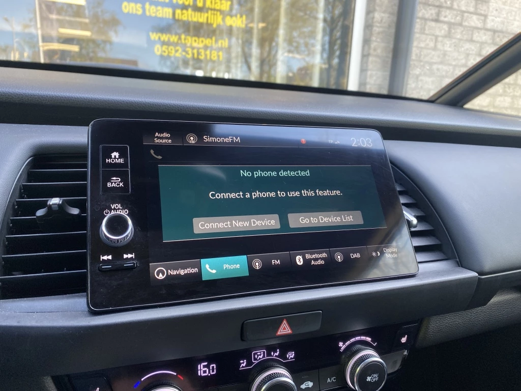 Hoofdafbeelding Honda Jazz