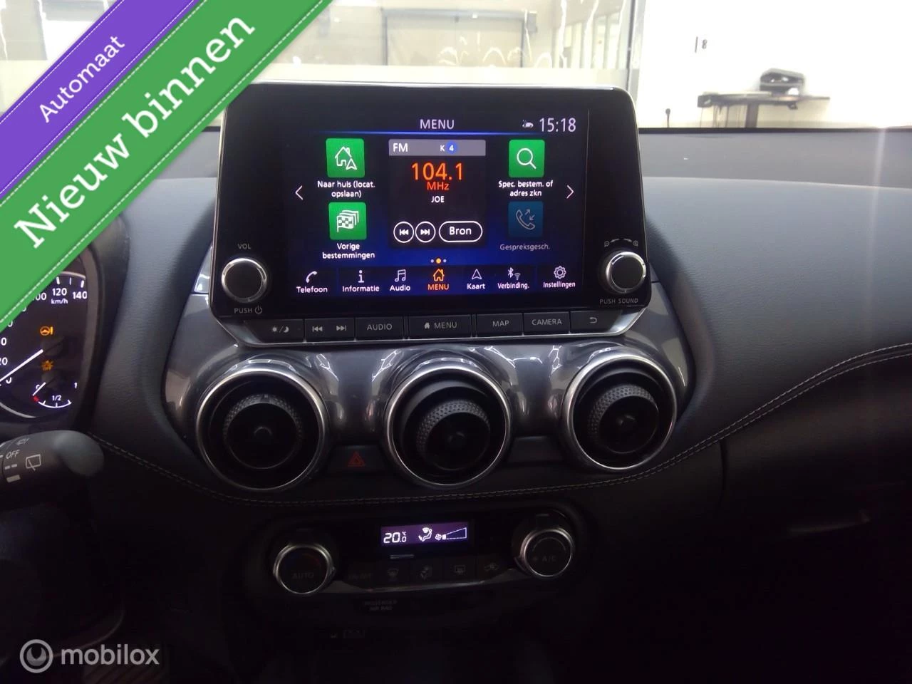 Hoofdafbeelding Nissan Juke