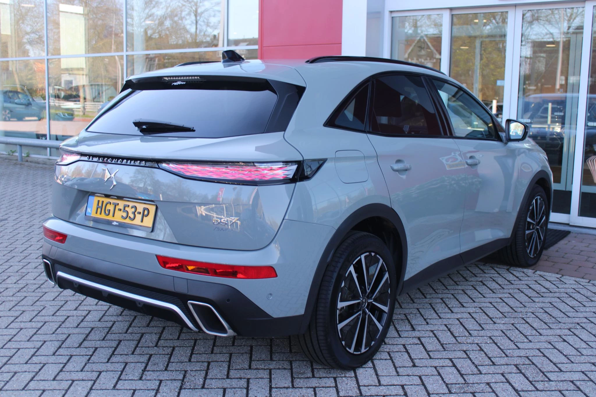 Hoofdafbeelding DS DS 7