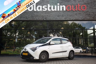Toyota Aygo 1.0 VVT-i x-play , Open dak, Airco, Camera, NAP