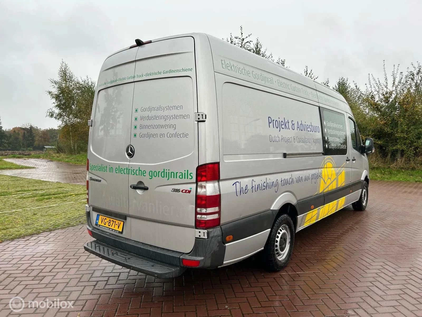 Hoofdafbeelding Mercedes-Benz Sprinter