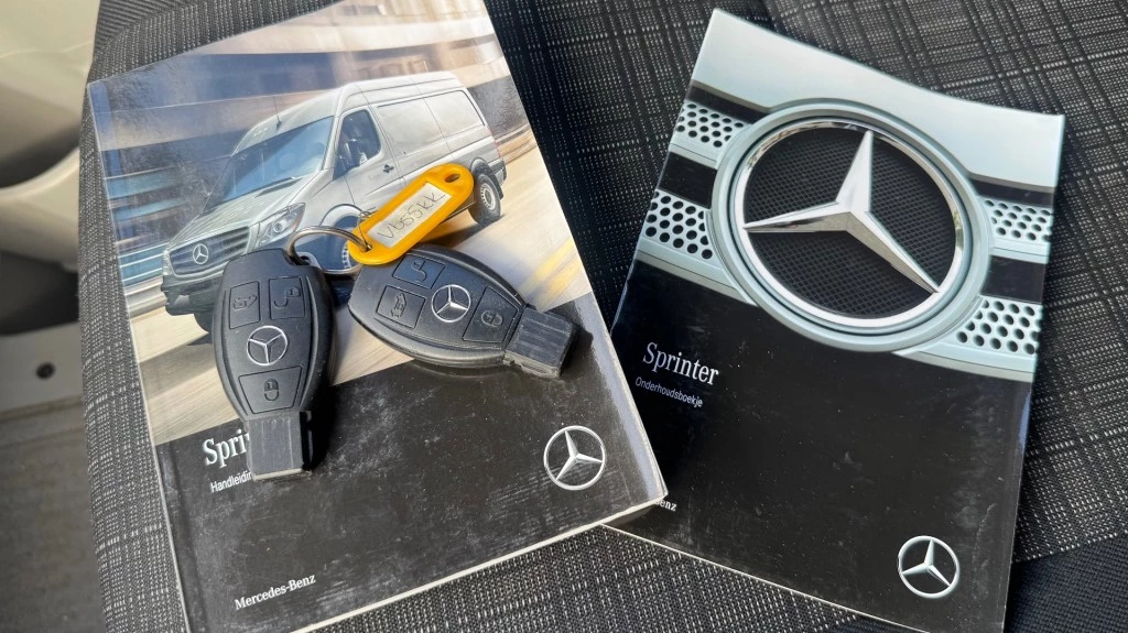 Hoofdafbeelding Mercedes-Benz Sprinter