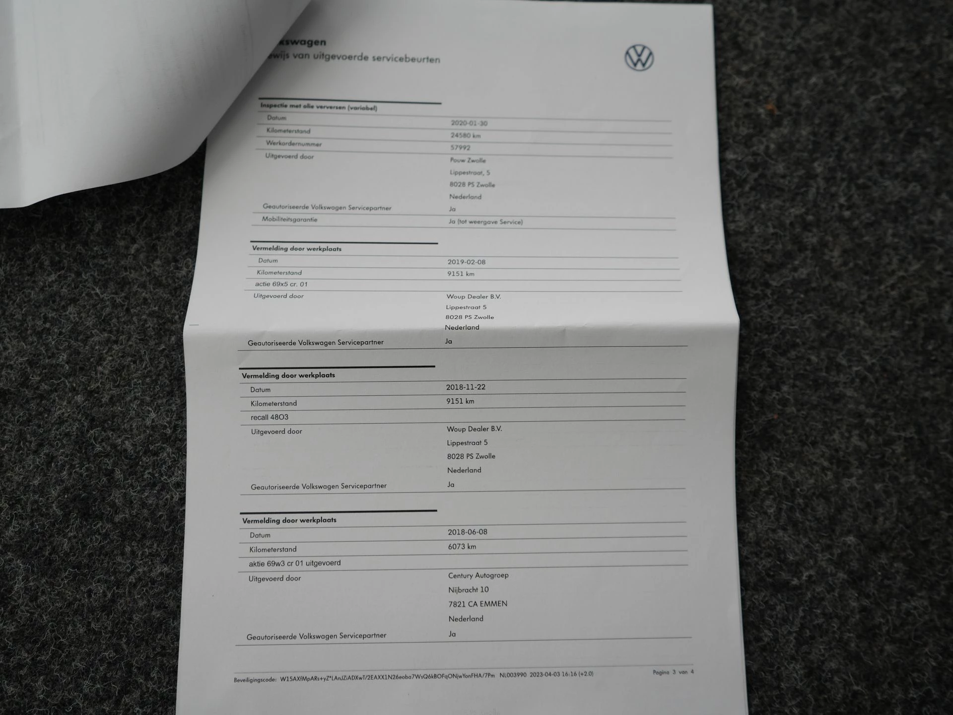 Hoofdafbeelding Volkswagen Polo