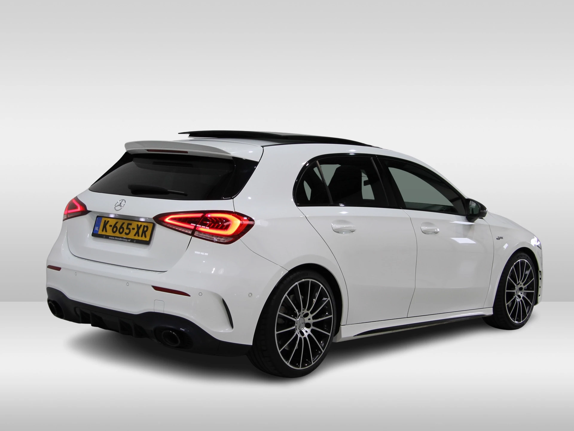 Hoofdafbeelding Mercedes-Benz A-Klasse