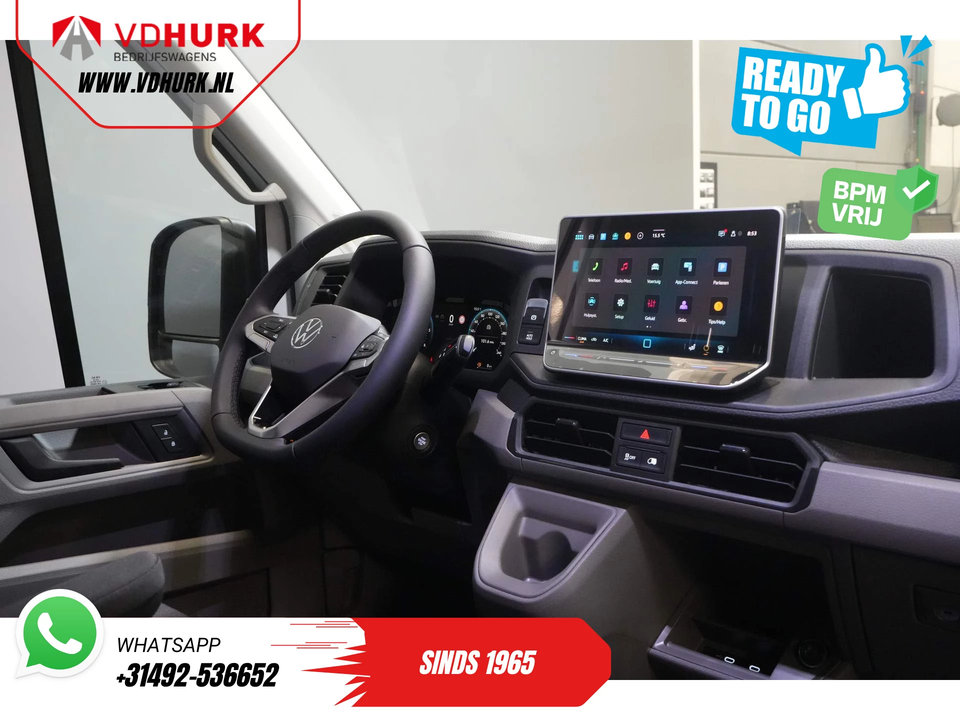Hoofdafbeelding Volkswagen Crafter