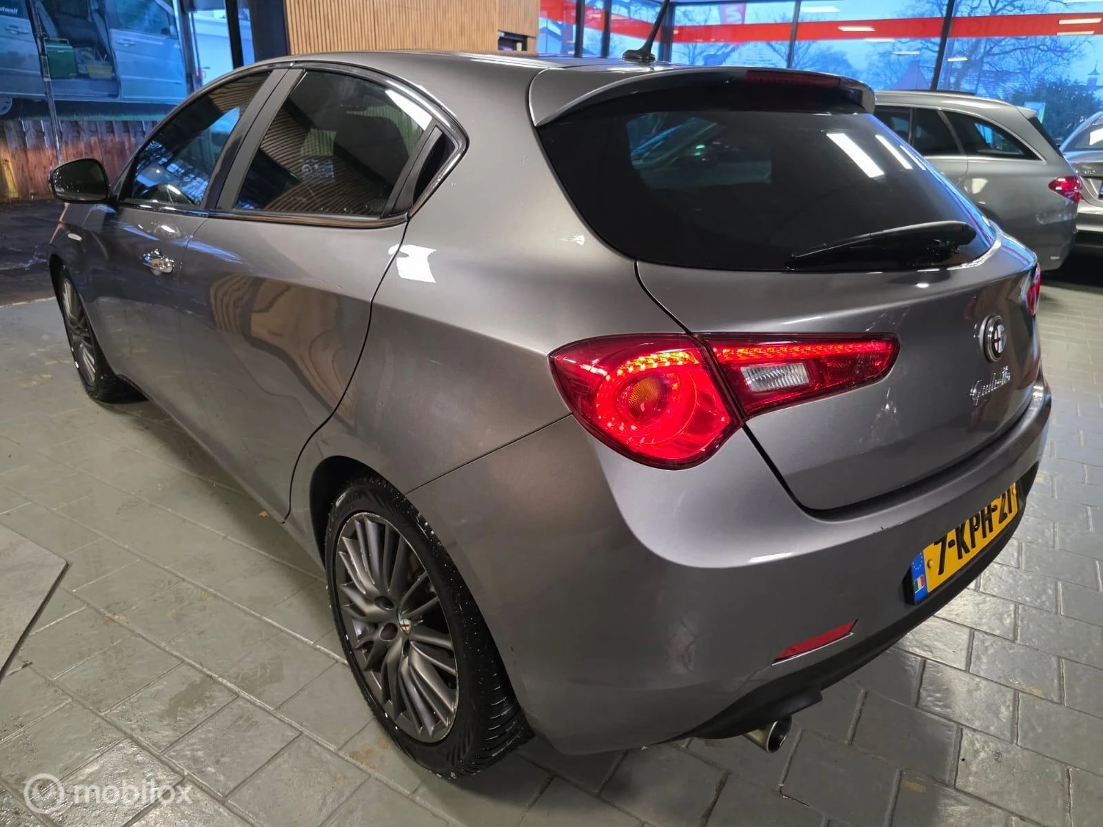 Hoofdafbeelding Alfa Romeo Giulietta