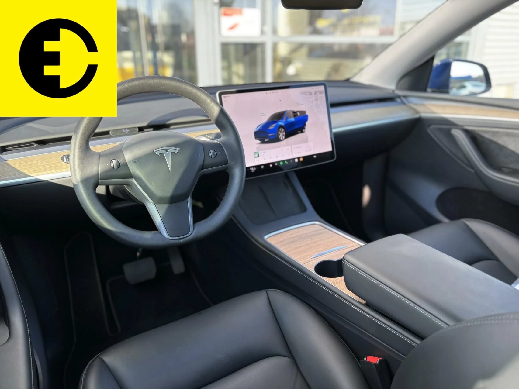 Hoofdafbeelding Tesla Model Y