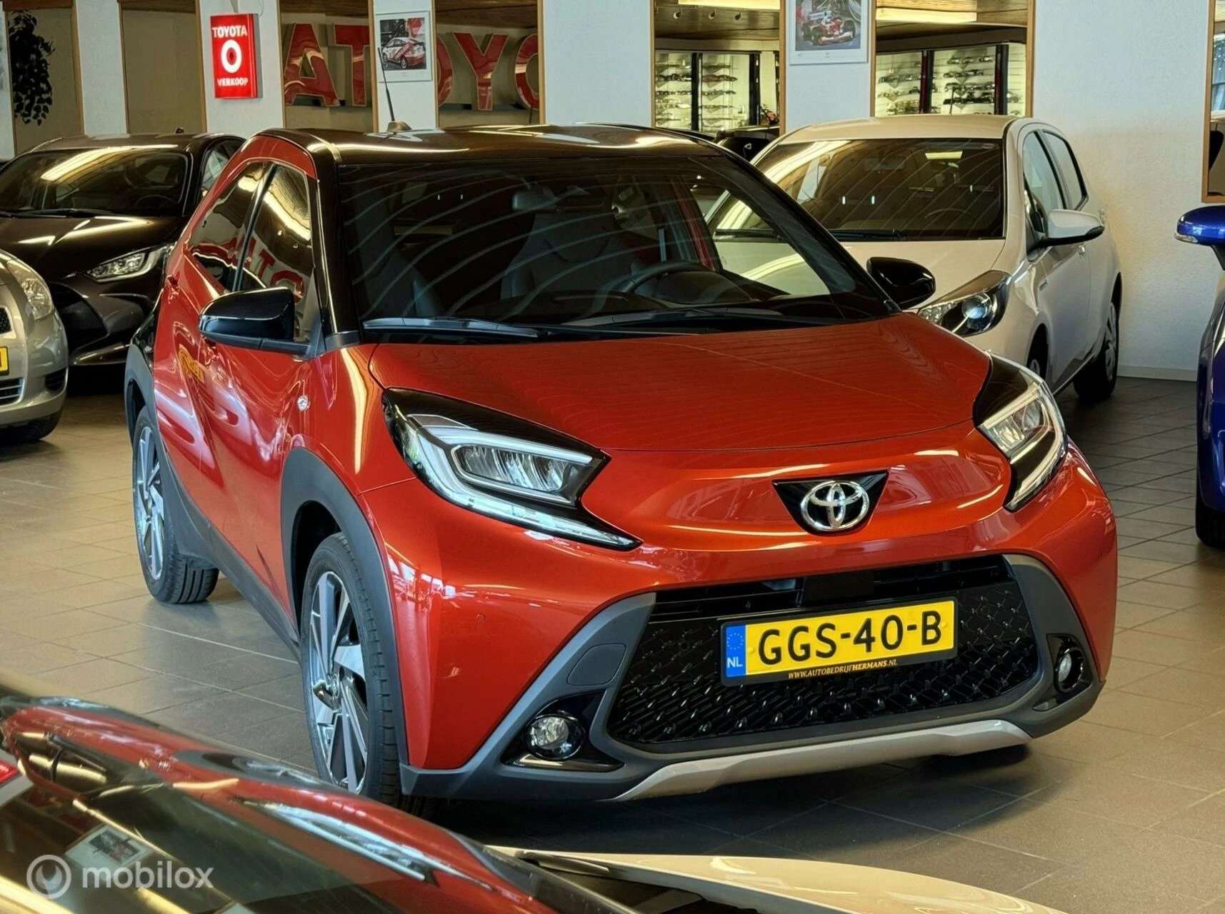 Hoofdafbeelding Toyota Aygo