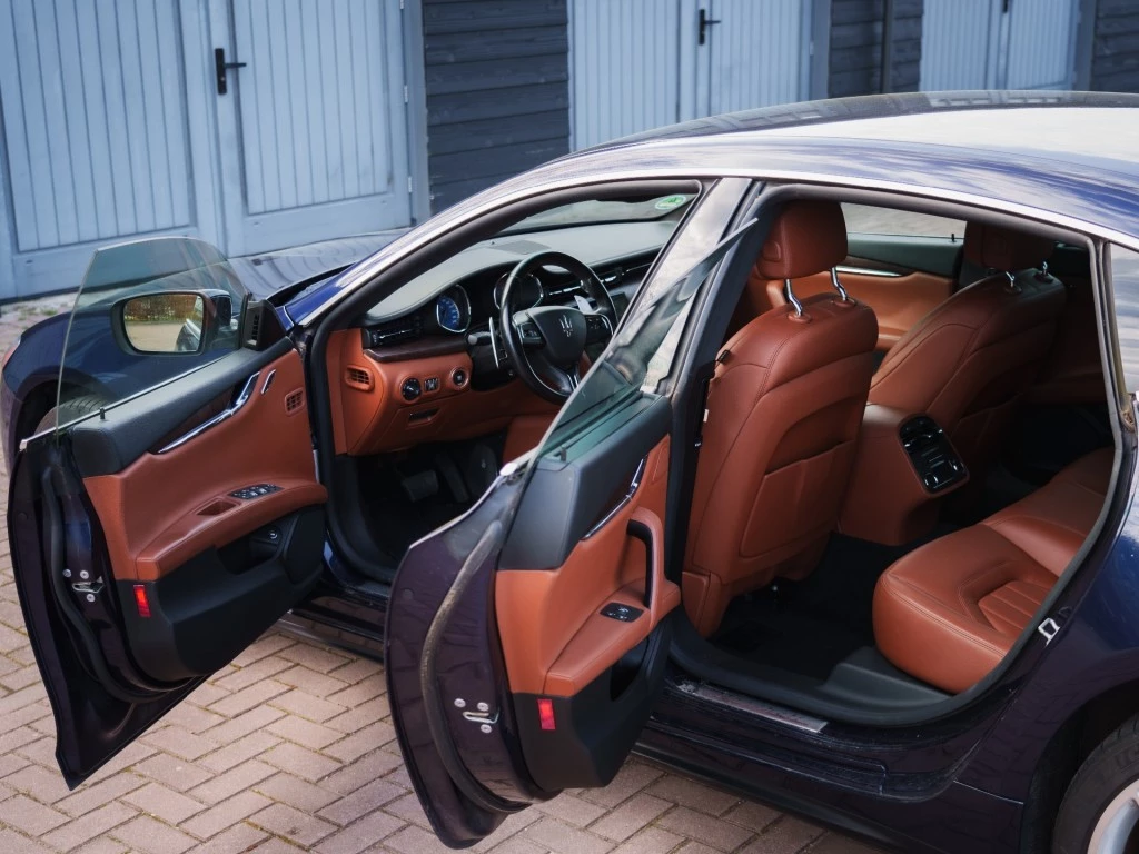 Hoofdafbeelding Maserati Quattroporte