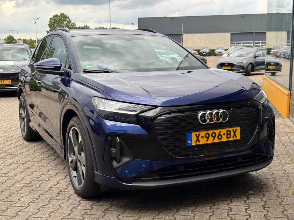 Hoofdafbeelding Audi Q4 e-tron