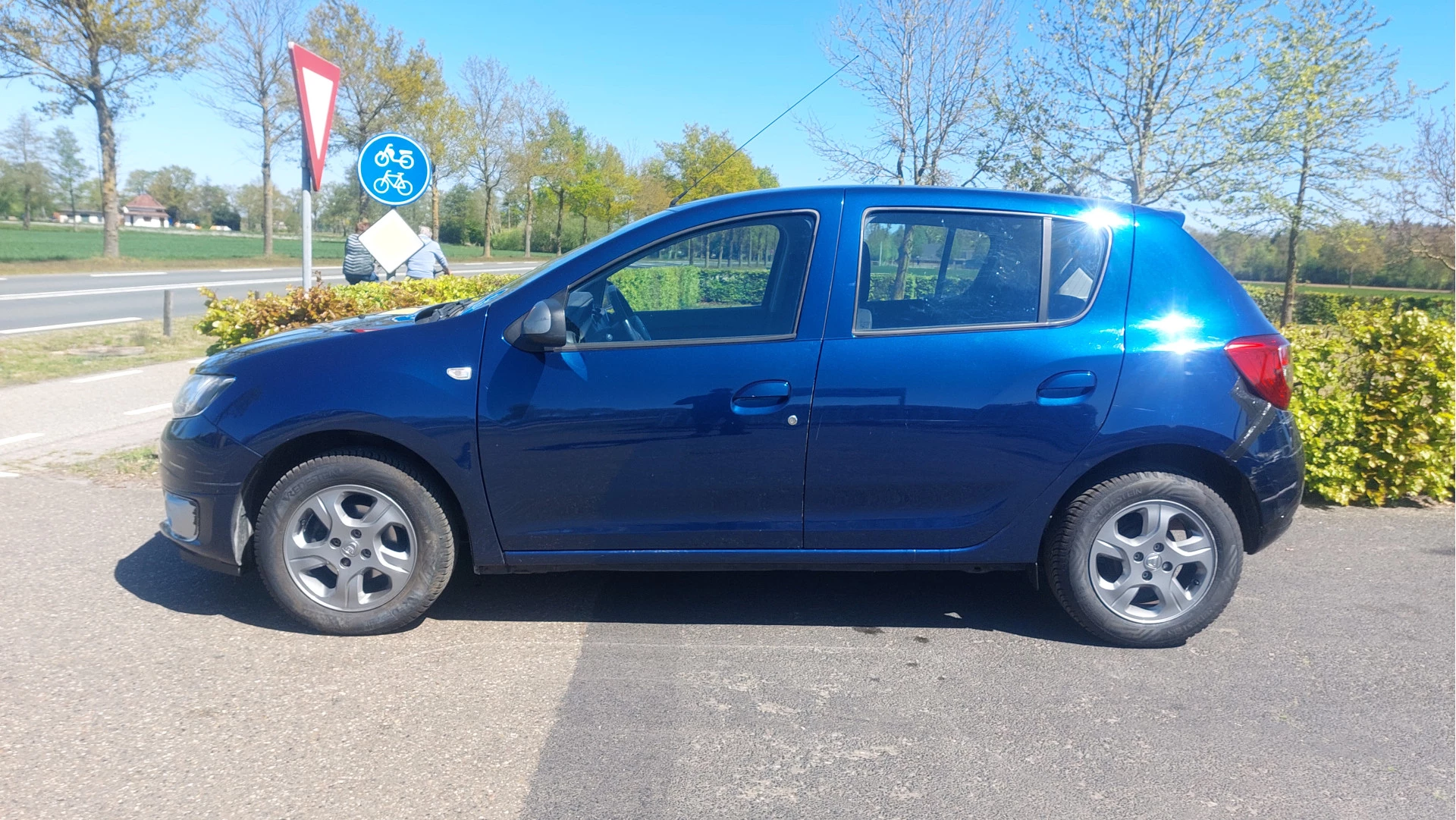 Hoofdafbeelding Dacia Sandero