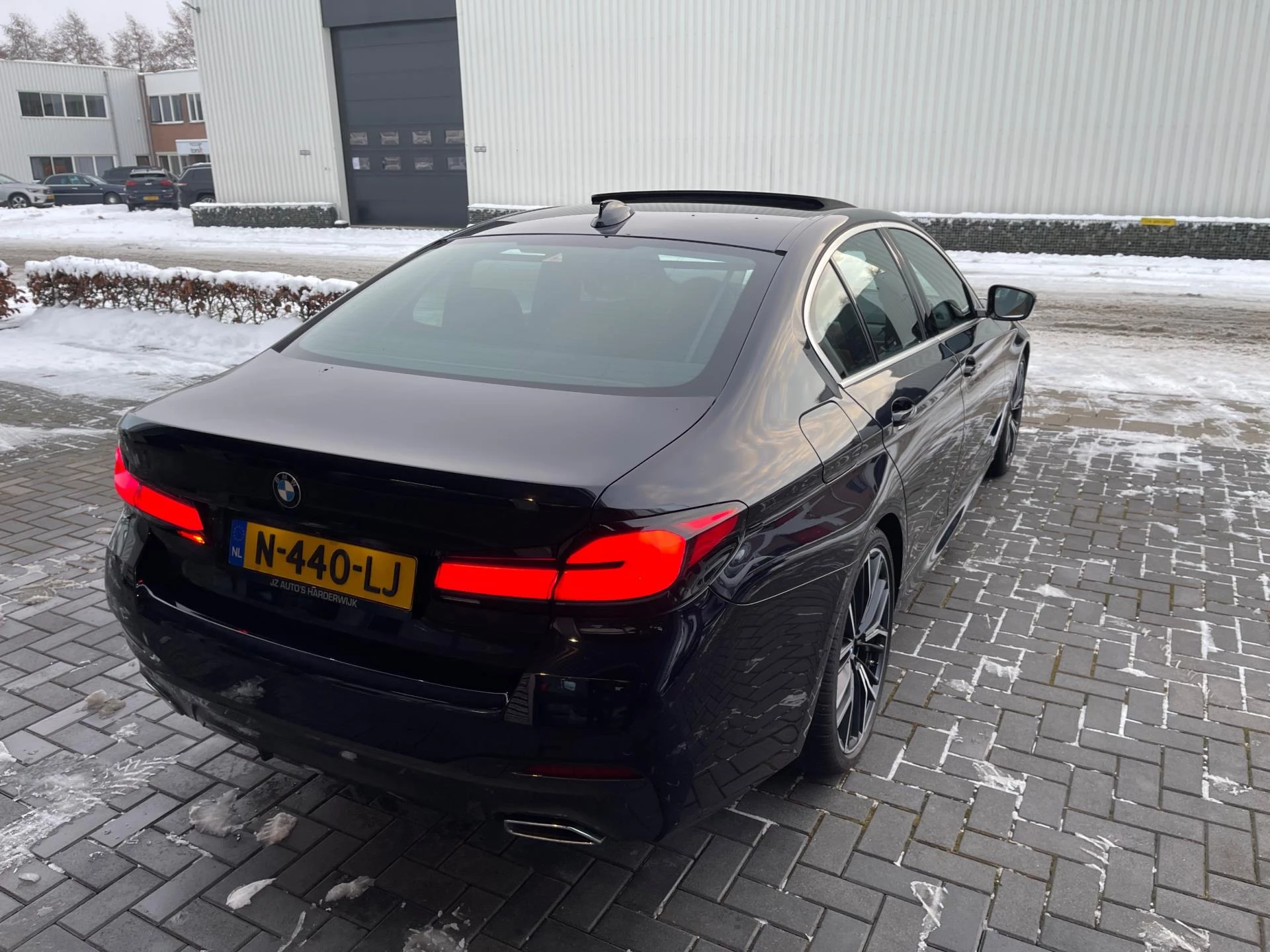 Hoofdafbeelding BMW 5 Serie