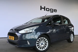 Ford B-MAX 1.0 EcoBoost Titanium Clima Navigatie Cruise Control Goed Onderhouden! Inruil Mogelijk!