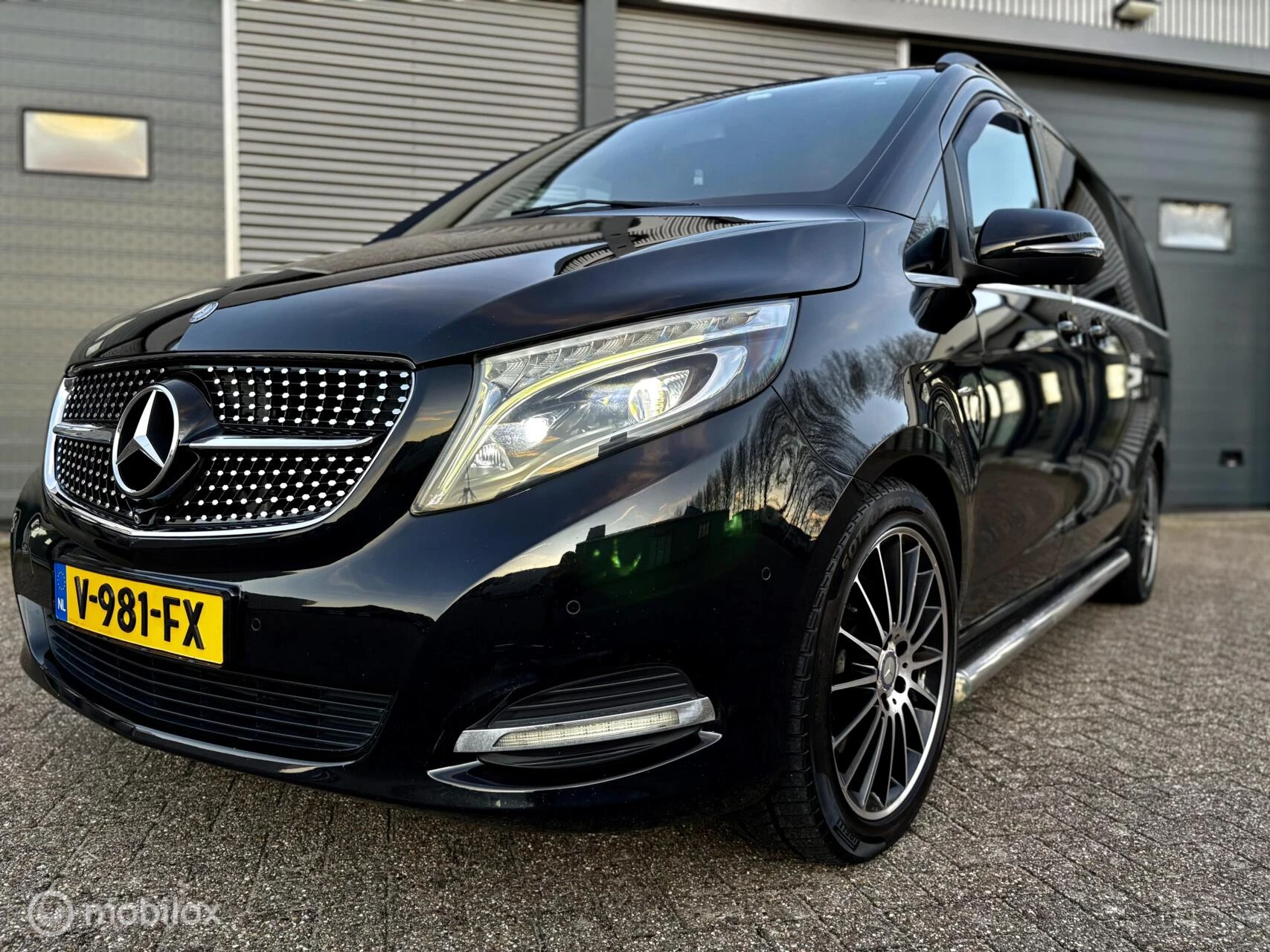 Hoofdafbeelding Mercedes-Benz V-Klasse