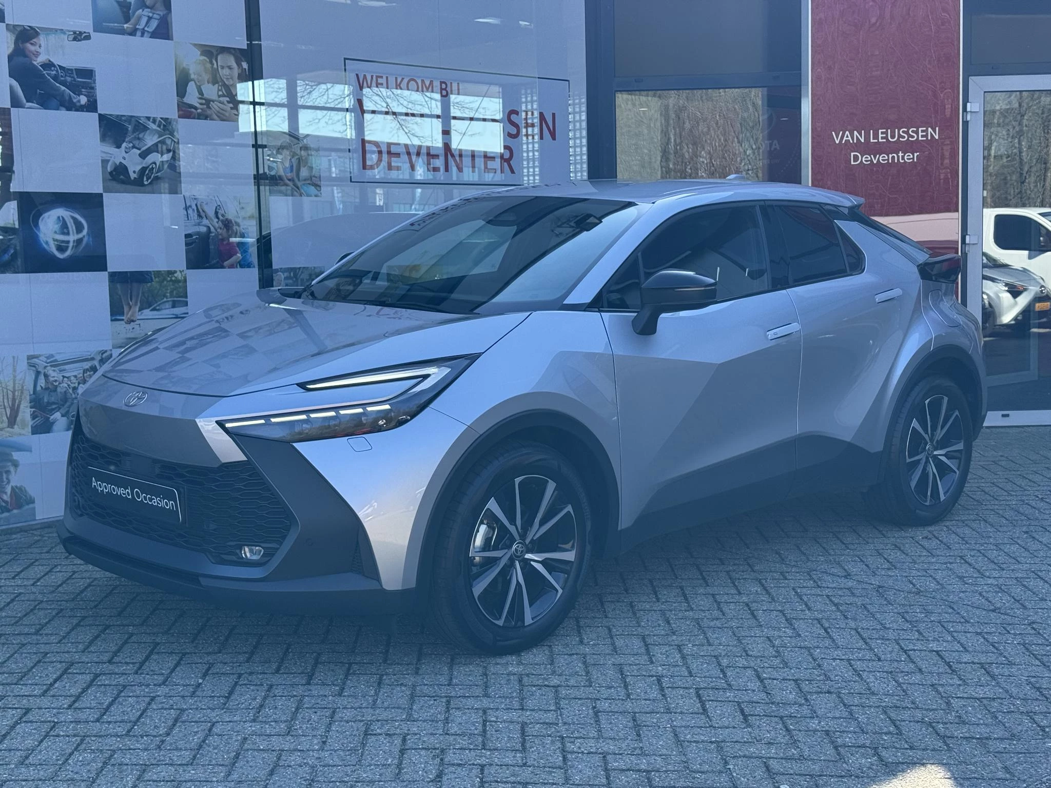 Hoofdafbeelding Toyota C-HR