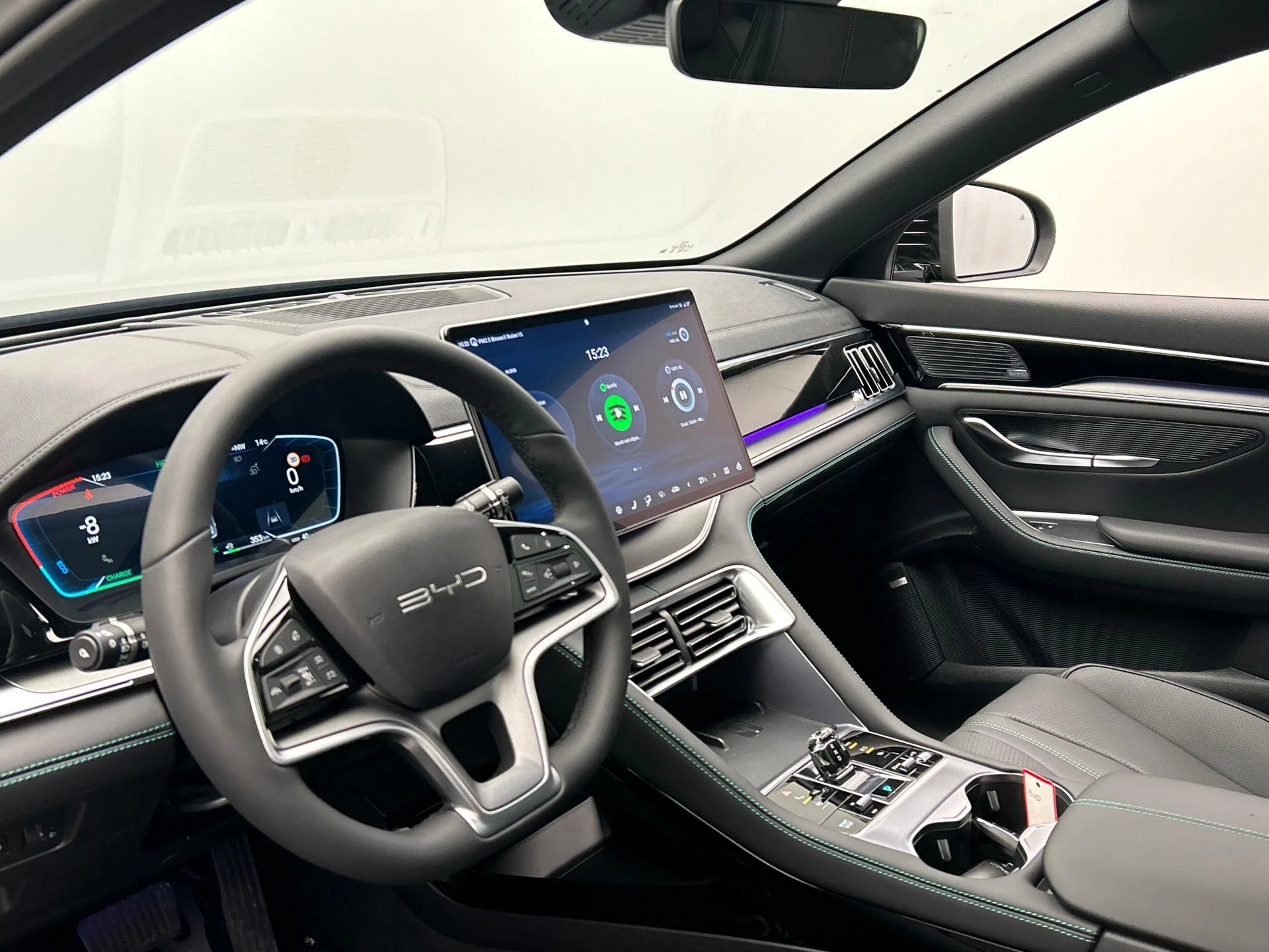 Hoofdafbeelding BYD SEAL U