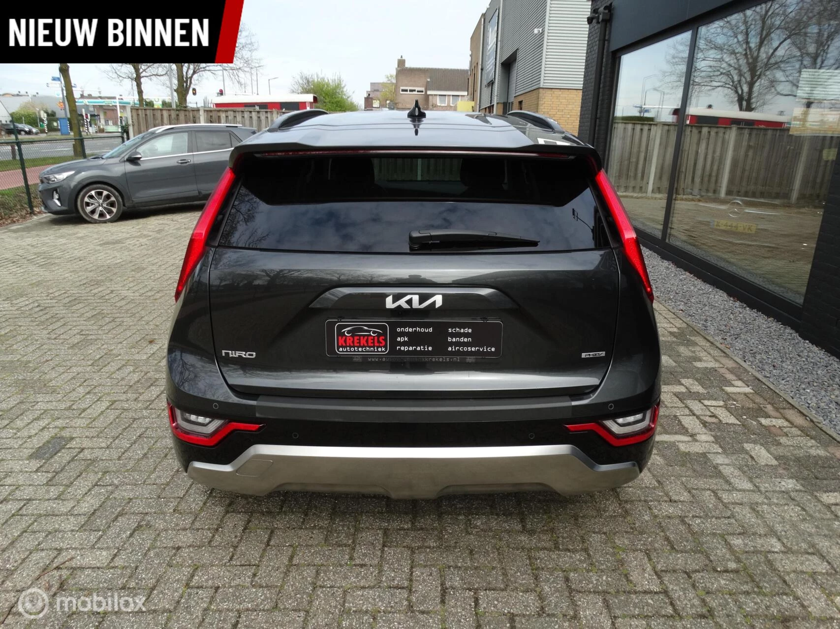 Hoofdafbeelding Kia Niro