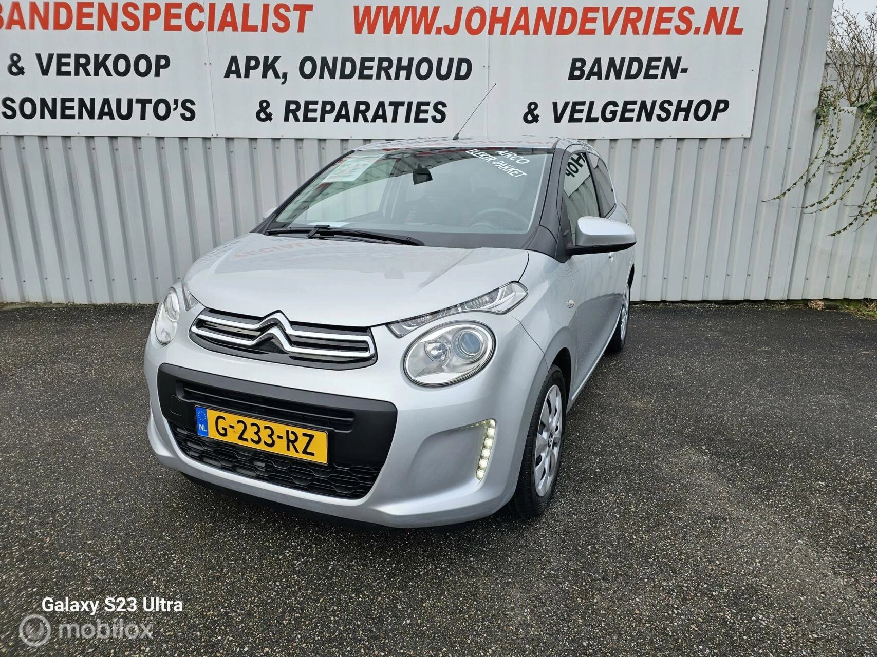 Hoofdafbeelding Citroën C1