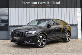 Audi Q3 Sportback 45 TFSI e S-Line 245 Pk Navi Leder Camera Trekhaak 20 Inch